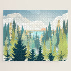 Summer View Jigsaw Puzzle Gallery Image 1