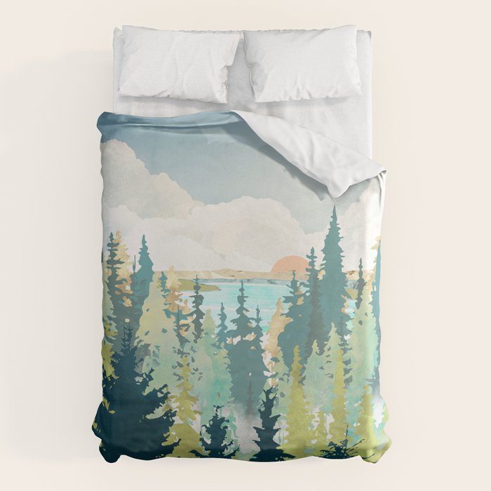 Summer View Duvet Cover Gallery Image 6