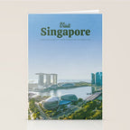 Visit Singapore Stationery Card Gallery Image 2
