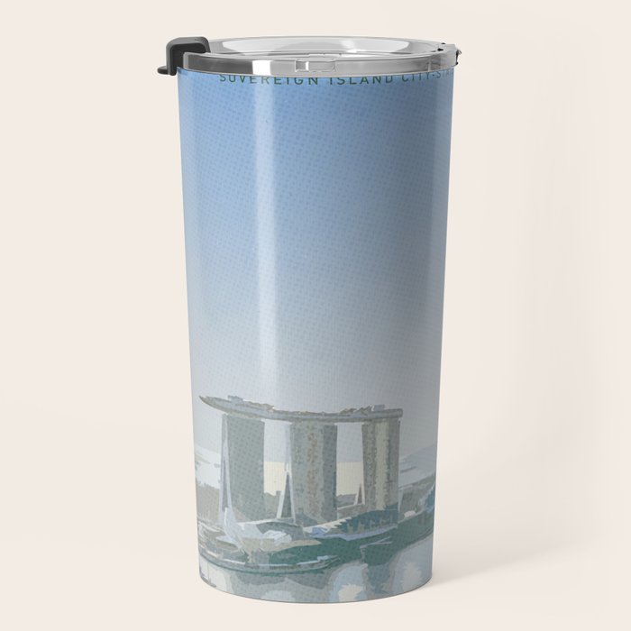 Visit Singapore Travel Mug Gallery Image 3