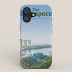 Visit Singapore iPhone Case Gallery Image 1