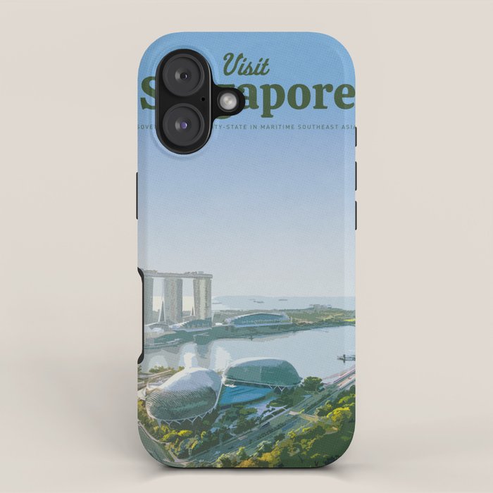Visit Singapore iPhone Case Gallery Image 1