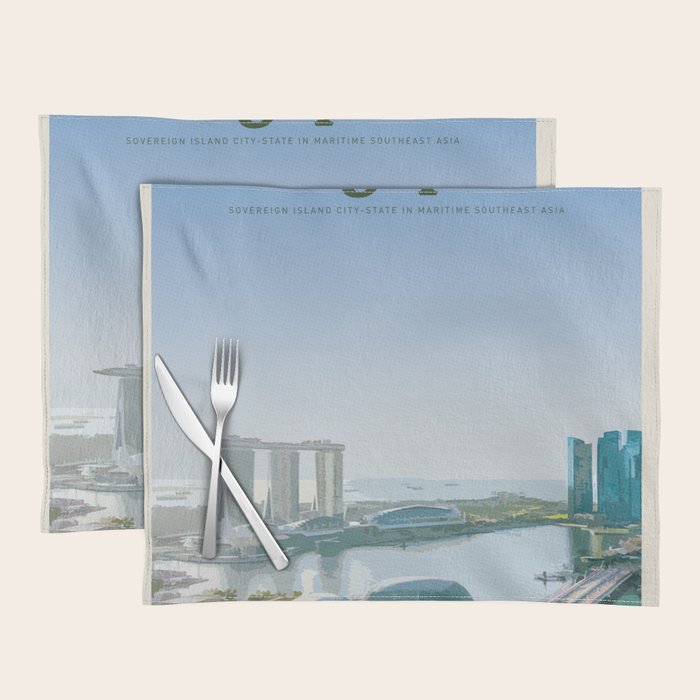 Visit Singapore Placemat Gallery Image 1