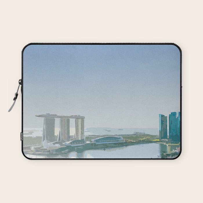 Visit Singapore Laptop Sleeve Gallery Image 1