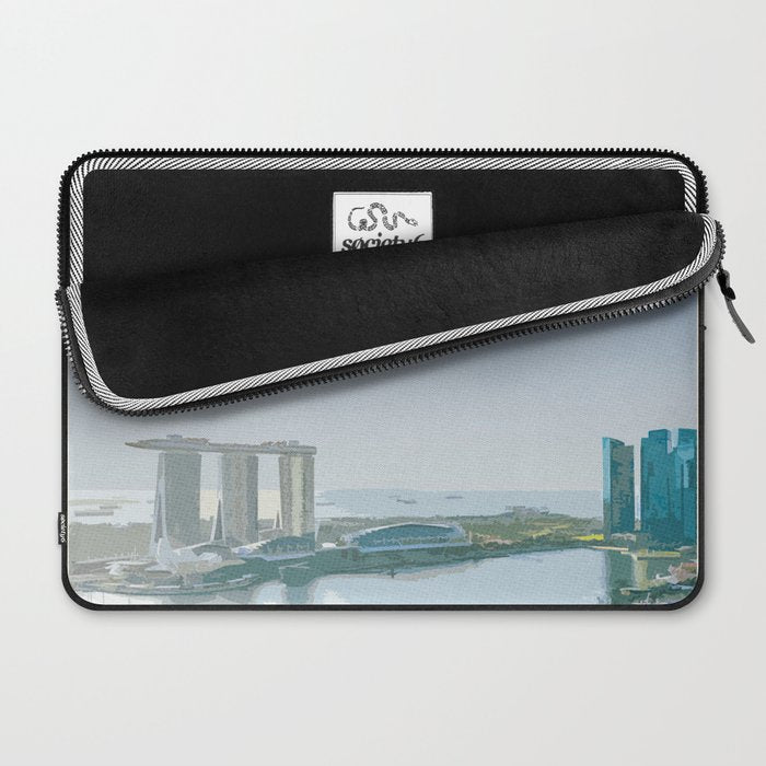 Visit Singapore Laptop Sleeve Gallery Image 2
