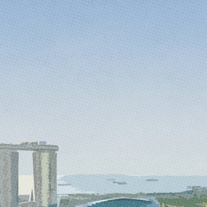 Visit Singapore Coffee Mug Gallery Image 2