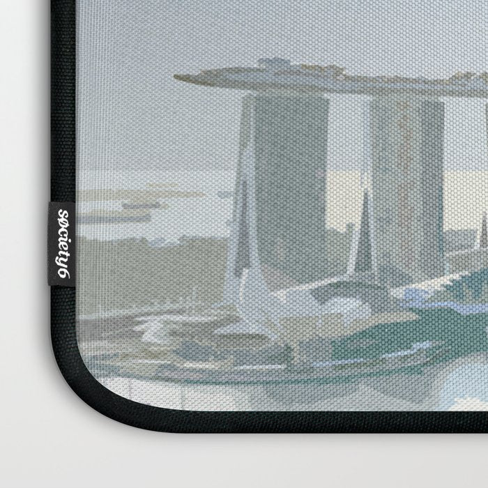 Visit Singapore Laptop Sleeve Gallery Image 3