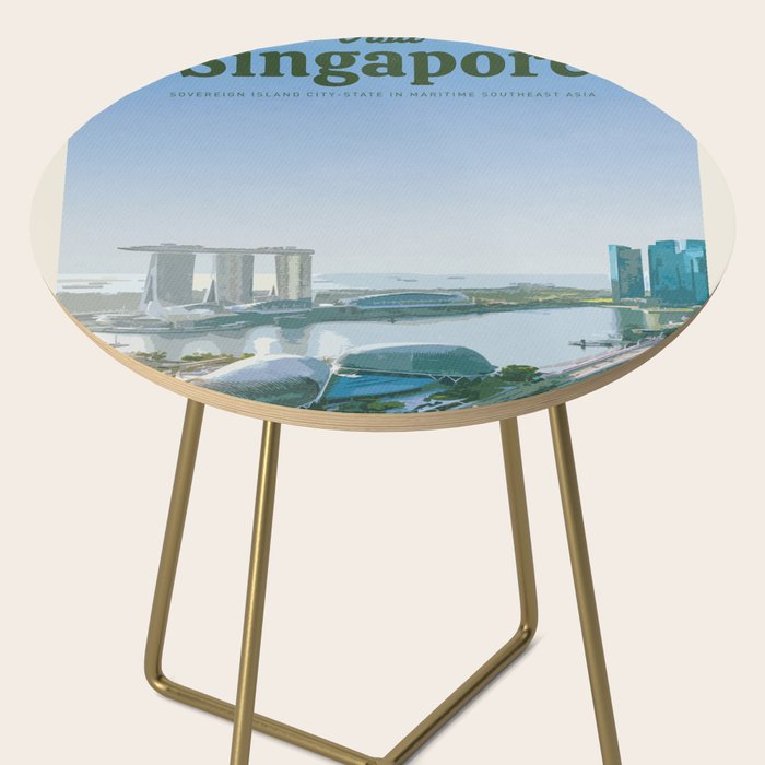 Visit Singapore Side Table Gallery Image 2