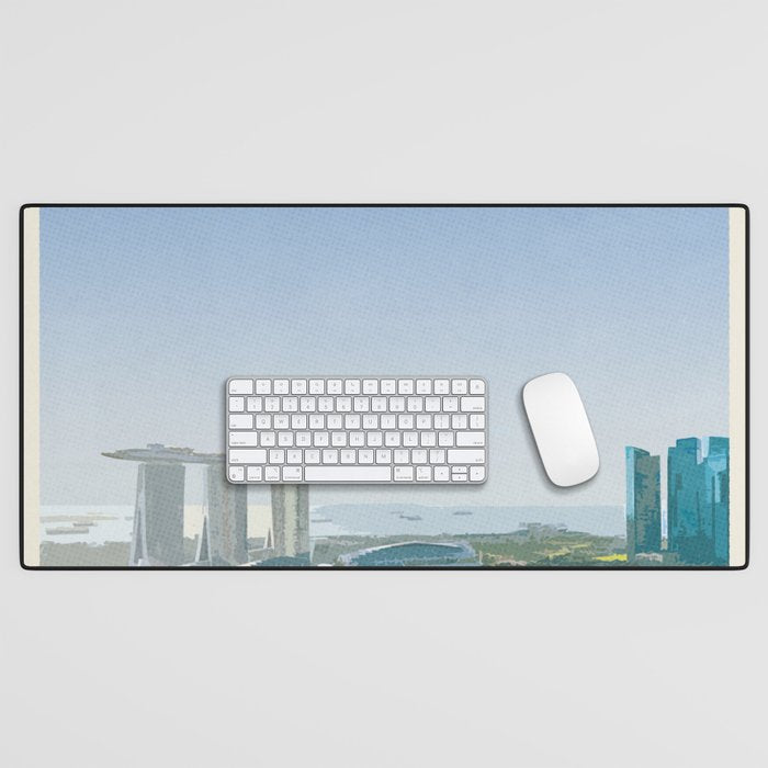 Visit Singapore Desk Mat Gallery Image 1