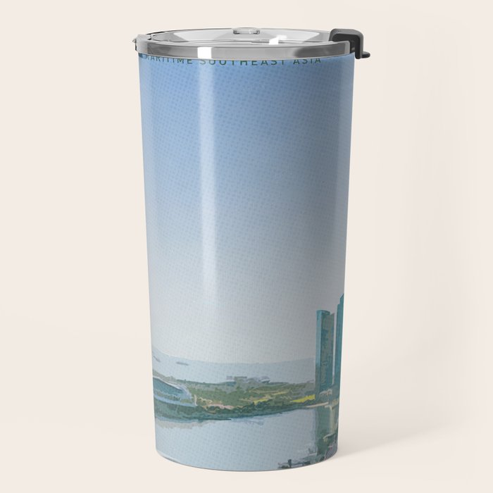 Visit Singapore Travel Mug Gallery Image 2