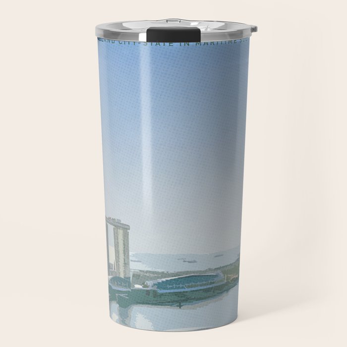 Visit Singapore Travel Mug Gallery Image 1