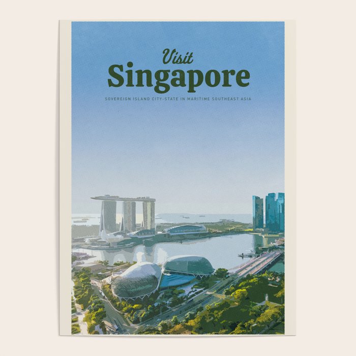 Visit Singapore Poster Gallery Image 1