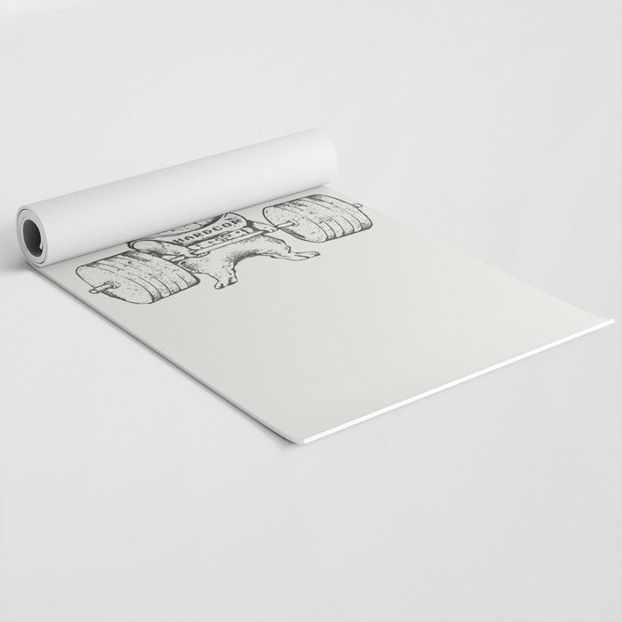 Corgi Lift Yoga Mat Gallery Image 2