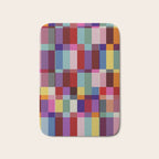 Futuristic Cyber Crossing Bath Mat Gallery Image 1