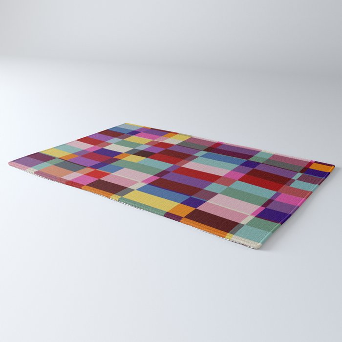 Futuristic Cyber Crossing Rug Gallery Image 3