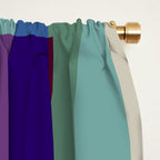 Futuristic Cyber Crossing Window Curtain Gallery Image 2