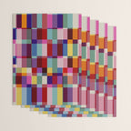 Futuristic Cyber Crossing Wrapping Paper Gallery Image 3