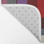 Futuristic Cyber Crossing Bath Mat Gallery Image 2