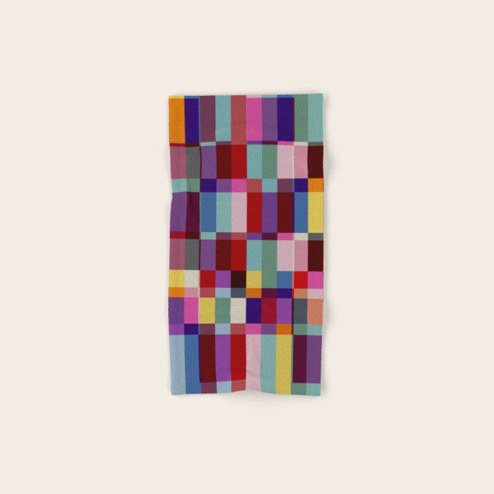 Futuristic Cyber Crossing Bath Towel Gallery Image 1