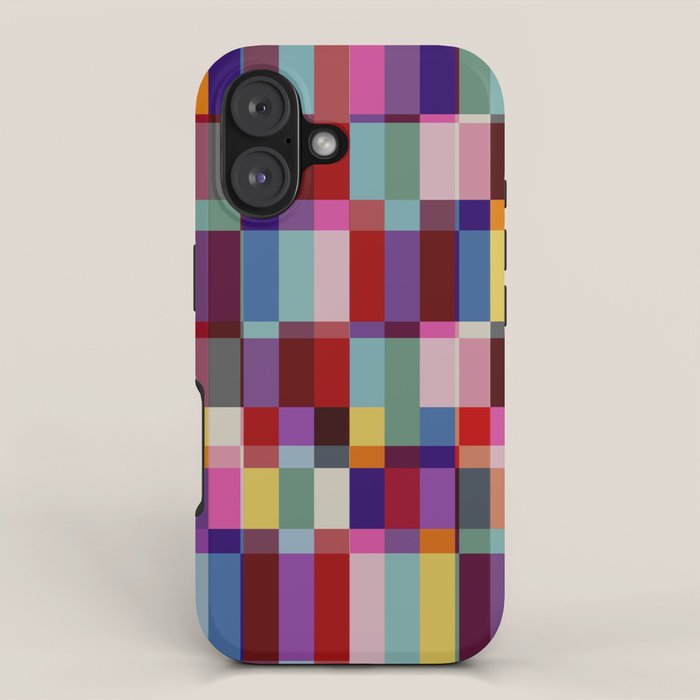Futuristic Cyber Crossing iPhone Case Gallery Image 1