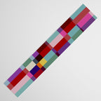 Futuristic Cyber Crossing Table Runner Gallery Image 3