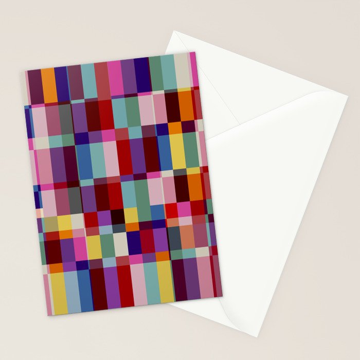 Futuristic Cyber Crossing Stationery Card Gallery Image 2