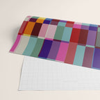 Futuristic Cyber Crossing Wrapping Paper Gallery Image 2