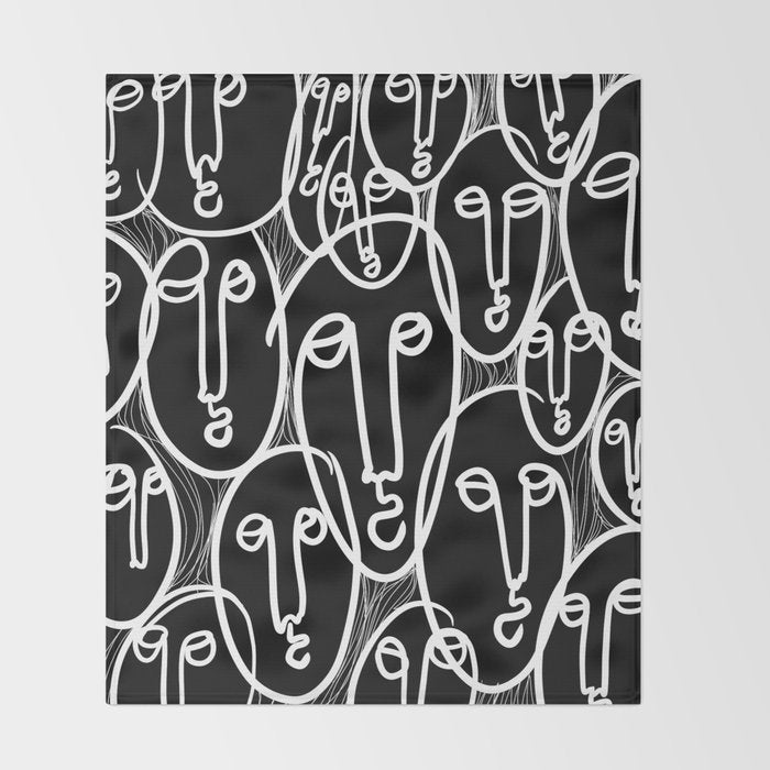 Us Throw Blanket Gallery Image 2