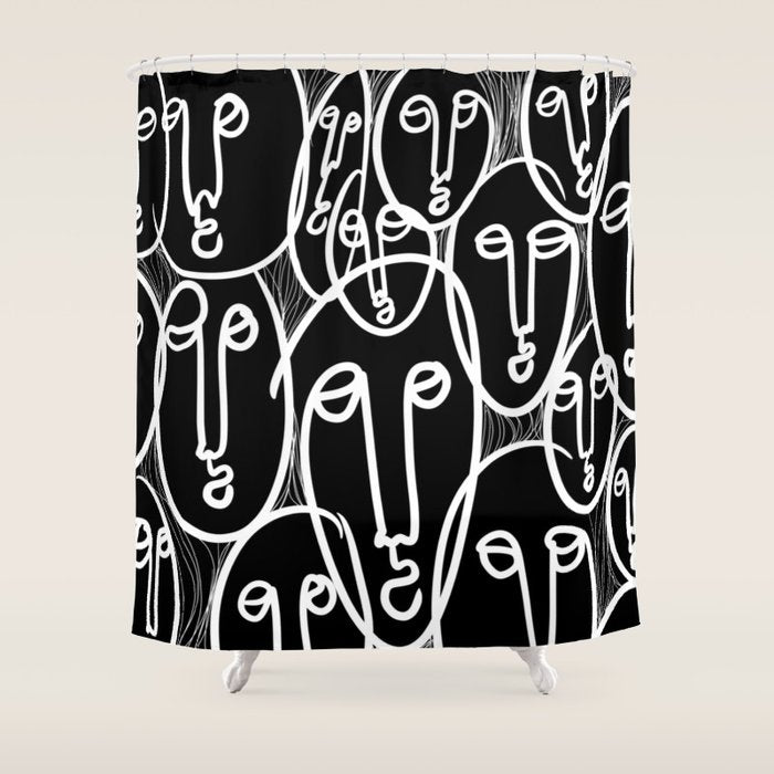 Us Shower Curtain Gallery Image 1