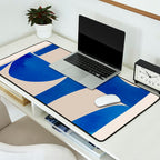 Minimal Geometric Shapes 229 Desk Mat Gallery Image 2