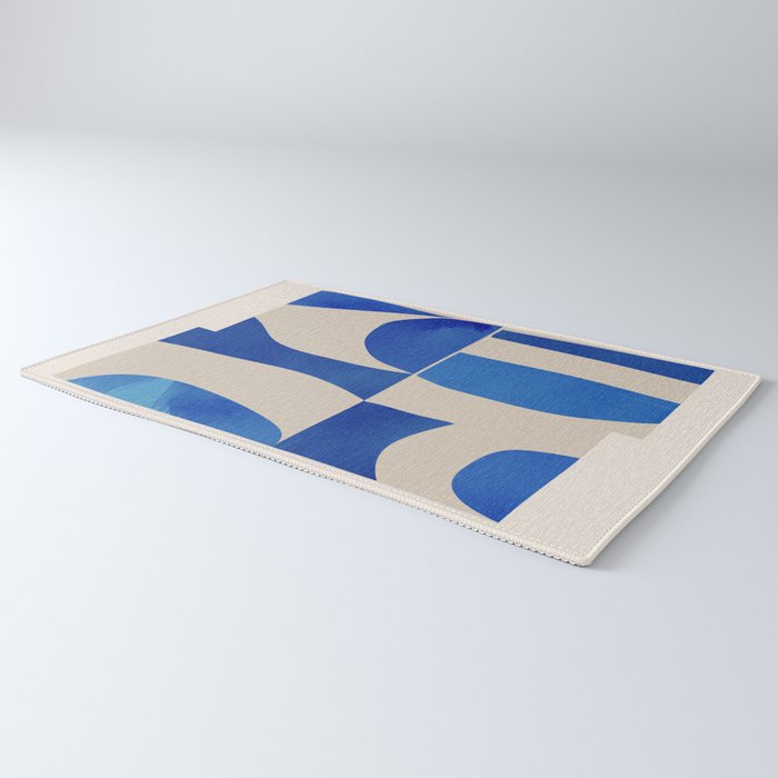 Minimal Geometric Shapes 229 Rug Gallery Image 3