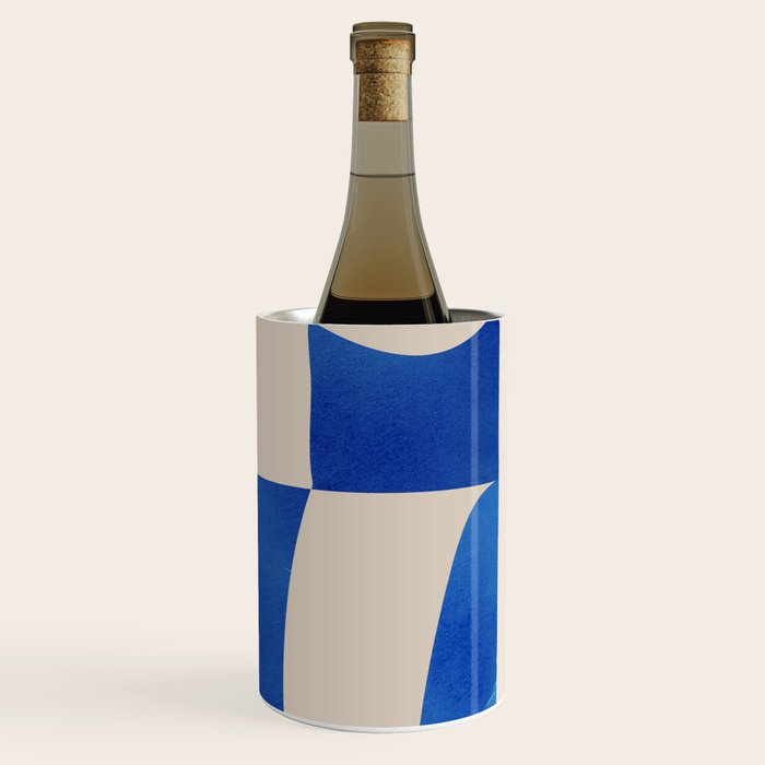 Minimal Geometric Shapes 229 Wine Chiller Gallery Image 3