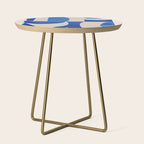 Minimal Geometric Shapes 229 Side Table Gallery Image 1