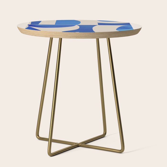 Minimal Geometric Shapes 229 Side Table Gallery Image 1