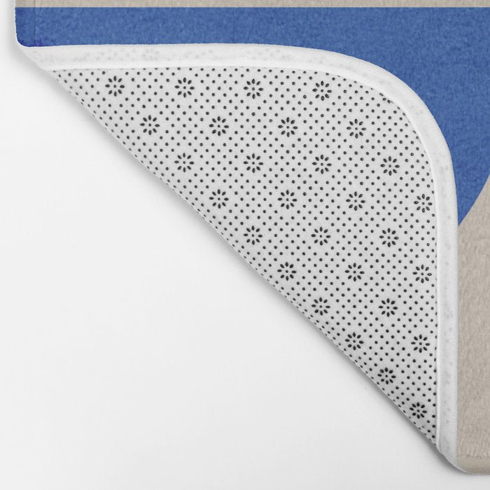 Minimal Geometric Shapes 229 Bath Mat Gallery Image 2