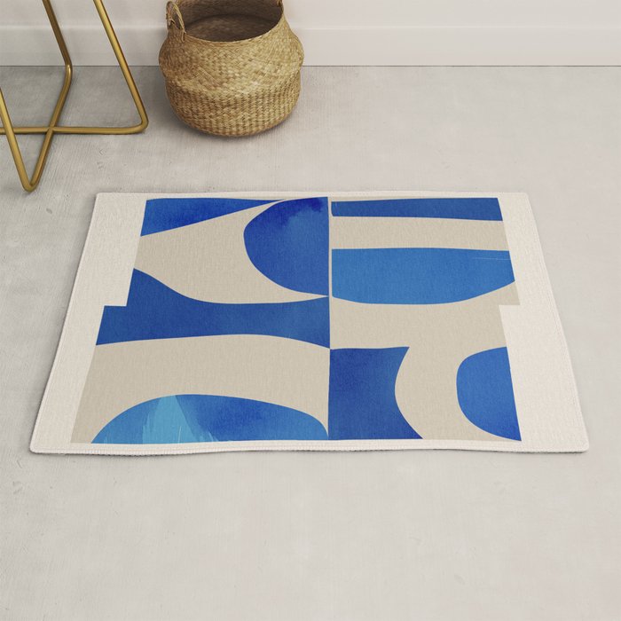 Minimal Geometric Shapes 229 Rug Gallery Image 1