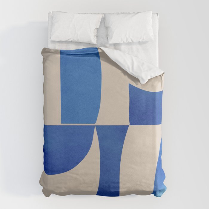 Minimal Geometric Shapes 229 Duvet Cover Gallery Image 6