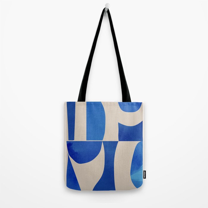 Minimal Geometric Shapes 229 Tote Bag Gallery Image 2