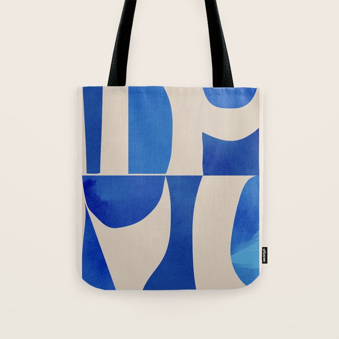Minimal Geometric Shapes 229 Tote Bag Gallery Image 1