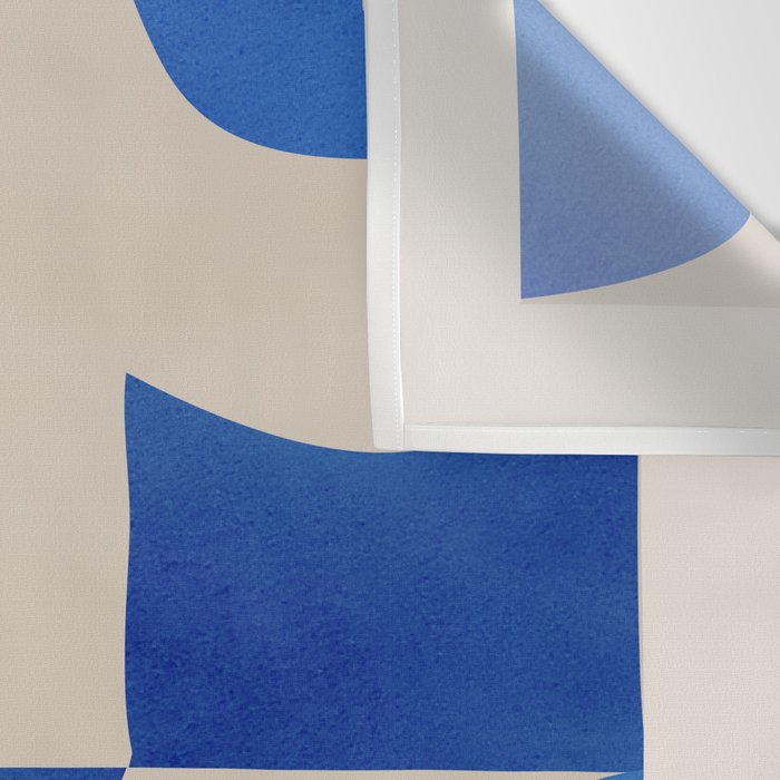 Minimal Geometric Shapes 229 Wall Tapestry Gallery Image 3