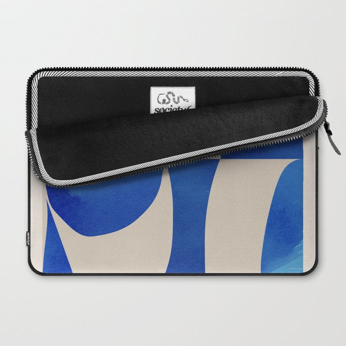 Minimal Geometric Shapes 229 Laptop Sleeve Gallery Image 2