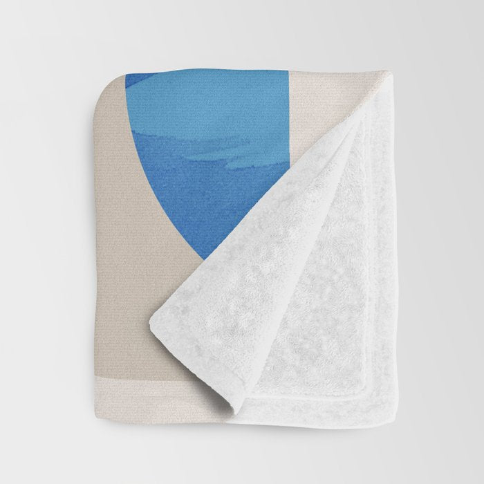 Minimal Geometric Shapes 229 Throw Blanket Gallery Image 3