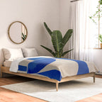 Minimal Geometric Shapes 229 Comforter Gallery Image 2