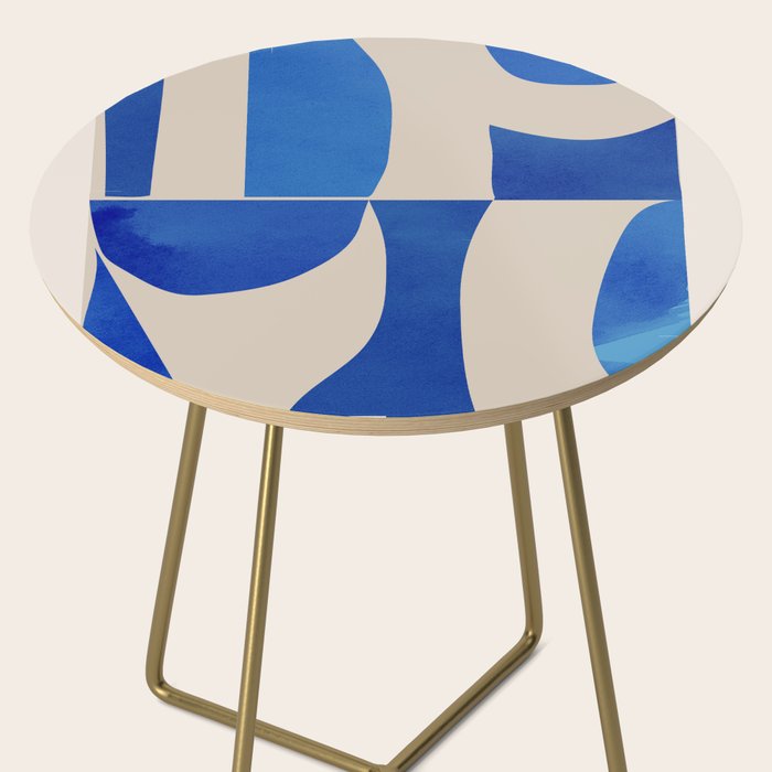 Minimal Geometric Shapes 229 Side Table Gallery Image 2