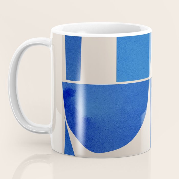 Minimal Geometric Shapes 229 Coffee Mug Gallery Image 3