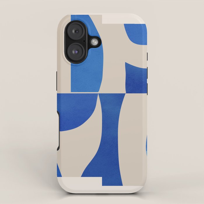Minimal Geometric Shapes 229 iPhone Case Gallery Image 1