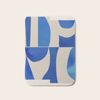 Minimal Geometric Shapes 229 Bath Mat Gallery Image 1