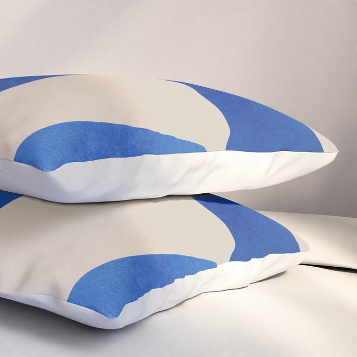 Minimal Geometric Shapes 229 Pillow Sham Gallery Image 3