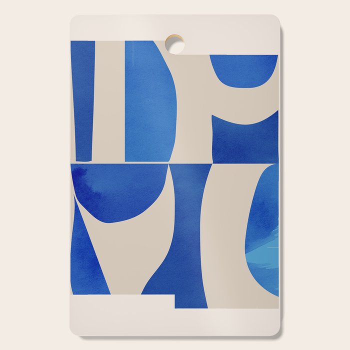 Minimal Geometric Shapes 229 Cutting Board Gallery Image 1