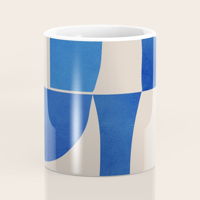 Minimal Geometric Shapes 229 Coffee Mug Gallery Image 4